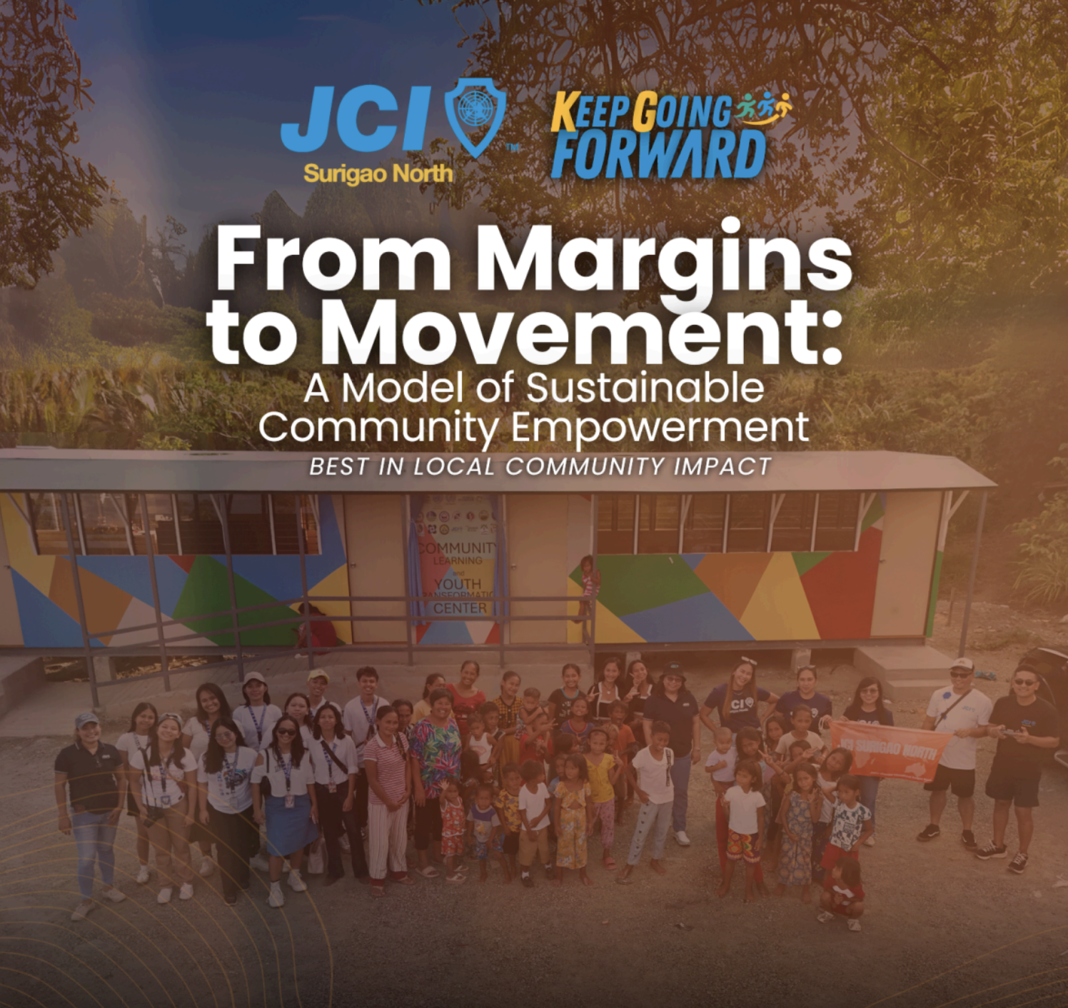 A Model of Sustainable Community Empowerment